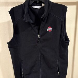 Ohio state Black Fleece Vest